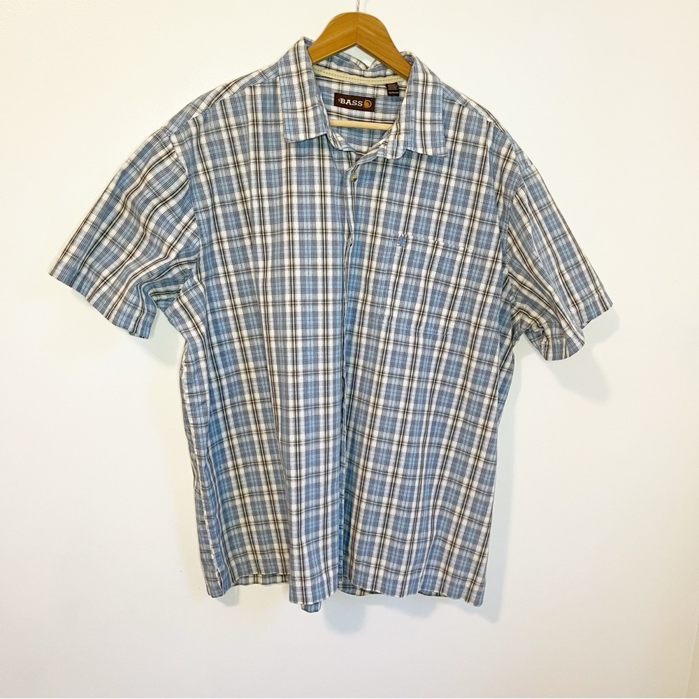 G. H. Bass Mens Button Up Shirt Size XXL TG #140